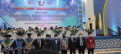 Hari Kedua Wisuda Ke Rektor Unismuh Tandatangani Tujuh Mou Berita