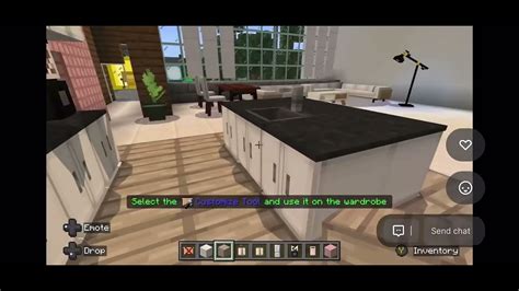 Minecraft modern building - YouTube