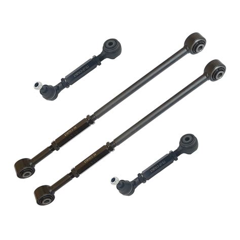 4PCS LYKT Adjustable Arms Alignment Rear Camber Toe Kit For Acura 1996