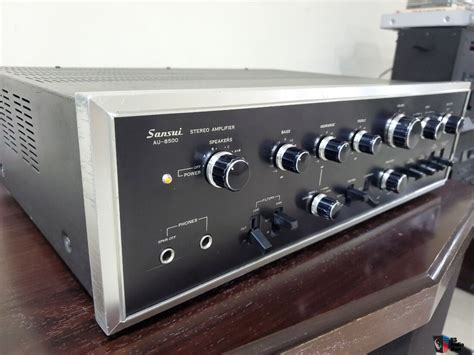 Sansui Au 8500 Stereo Integrated Amplifier Fully Operational Photo