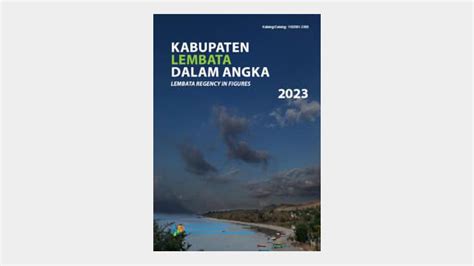 Kabupaten Lembata Dalam Angka Kompaspedia