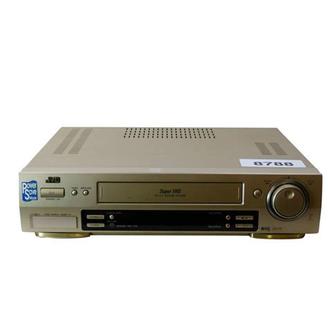 Jvc Hr S E Super Vhs Videorecorder Vcrshop