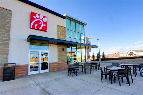 Chick Fil A Commercial Building Project Christofferson Commercial