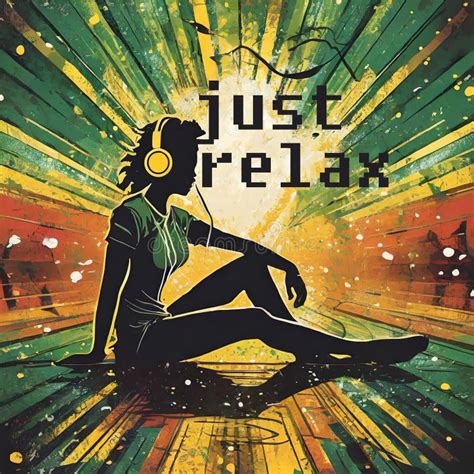 Reggae Poster Background Stock Illustrations 530 Reggae Poster