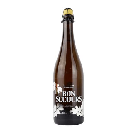 Bon Secours Tradition Blonde 750 Ml Belgium S Best Belgijskie Piwo