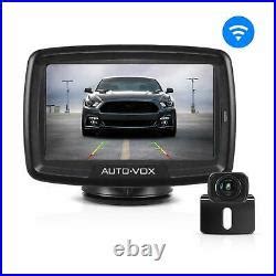 AUTO VOX CS 2 Wireless Backup Camera Kit 4 3 Monitor Rear View Camera