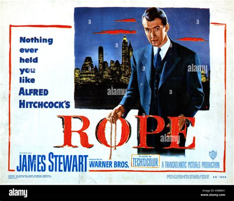 Rope James Stewart Stock Photo Alamy