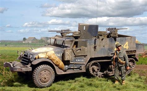 M2 Half Track Armored Car By Steven J Zaloga Dragon 135 Armored