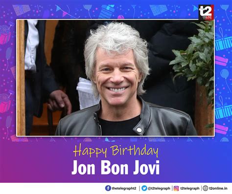 Jon Bon Jovi Birthday How Jon Bon Jovi Feels About Son Jake & Millie