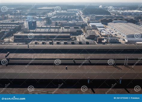 Area Of Former Huta Stalowa Wola In Poland Editorial Stock Photo