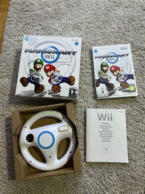 Mario Kart Wii Mariokart Wii Inklusive Wheel Und Ovp Kaufen Auf Ricardo