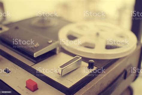 Old Recording Machine Stock Photo Download Image Now 1960 1969