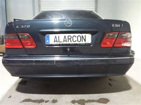 Rear Bumper MERCEDES BENZ E CLASS W210 E 320 CDI 210 026 2746615