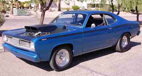 Sell New 1971 Plymouth Duster Rare Vintage Nostalgia Super Stock Nhra Drag Race Car In Lake