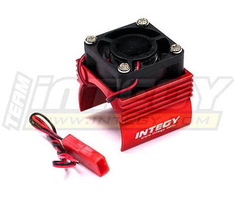 Integy Rc Toy Model Hop Ups C Red Super Brushless Motor Heatsink