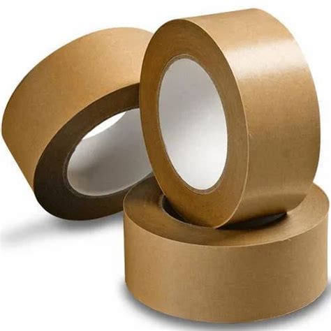 Backing Material Paper Color Brown Masking Tape At Rs 215 Roll In Indore