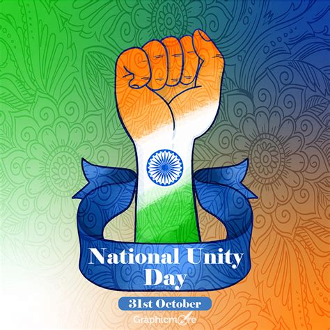 National Unity Day Template Free In The Vectors Download