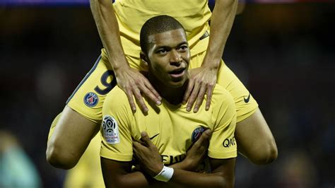 It Was A Beautiful Goal For My First Mbappe Revels In Debut Psg Strike Sporting News Canada