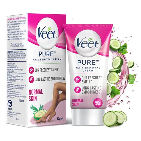 Veet Hair Removal Cream Para Piel Normal 50 G Nicaragua Ubuy