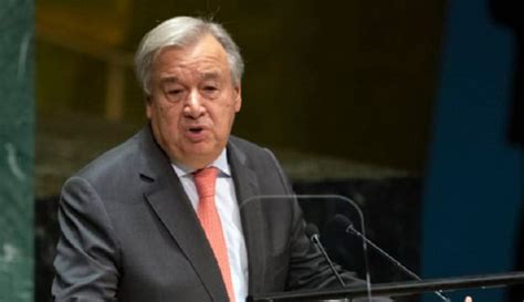 Protesta Onu Por Presunto Espionaje De Estados Unidos A Guterres Ríodoce