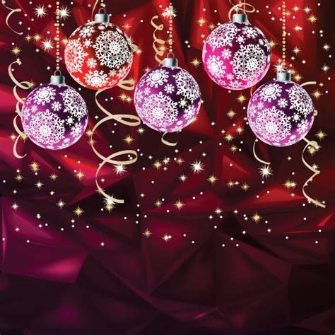 Elegant Christmas Background Royalty Free Vector Image