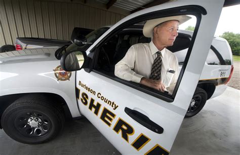 Stroud to serve as Burleson County's interim sheriff