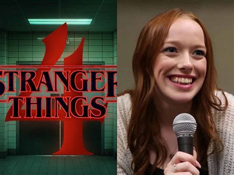 Quem A Personagem De Amybeth Mcnulty Em Stranger Things