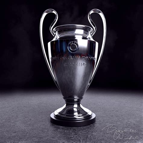 UEFA Champions League Trophy | CGTrader