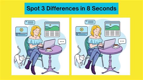 Only The Sharpest Eyes Can Spot 3 Differences Between The Lady And The