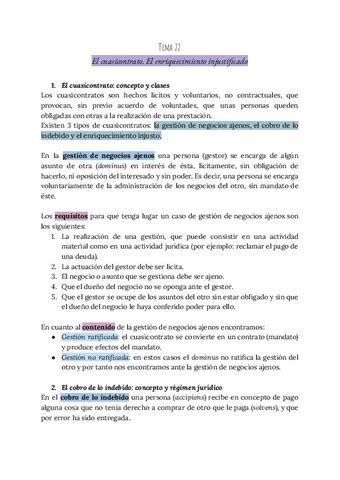 Tema 22 Derecho De Obligaciones Pdf