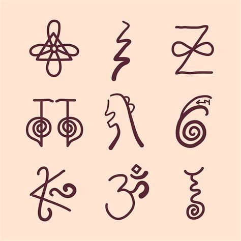 Reiki Symbols Reiki Meanings Reiki Vectors – NBKomputer