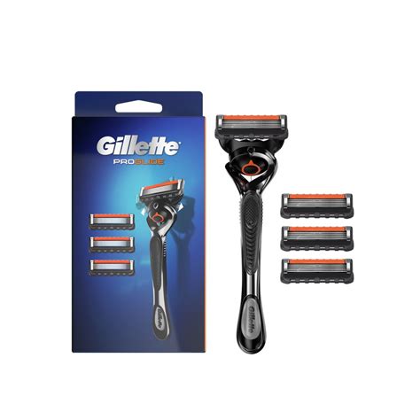 Buy Gillette ProGlide Razor + 3 Replacement Blades · Puerto Rico