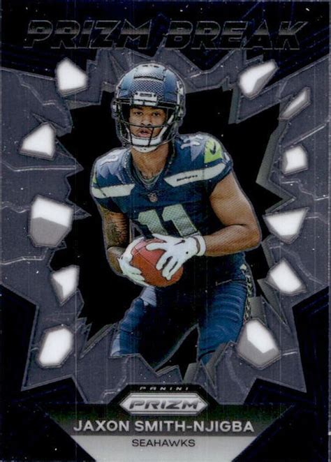 Jaxon Smith Njigba 2023 Prizm PB 2 Prizm Break Price Guide Sports