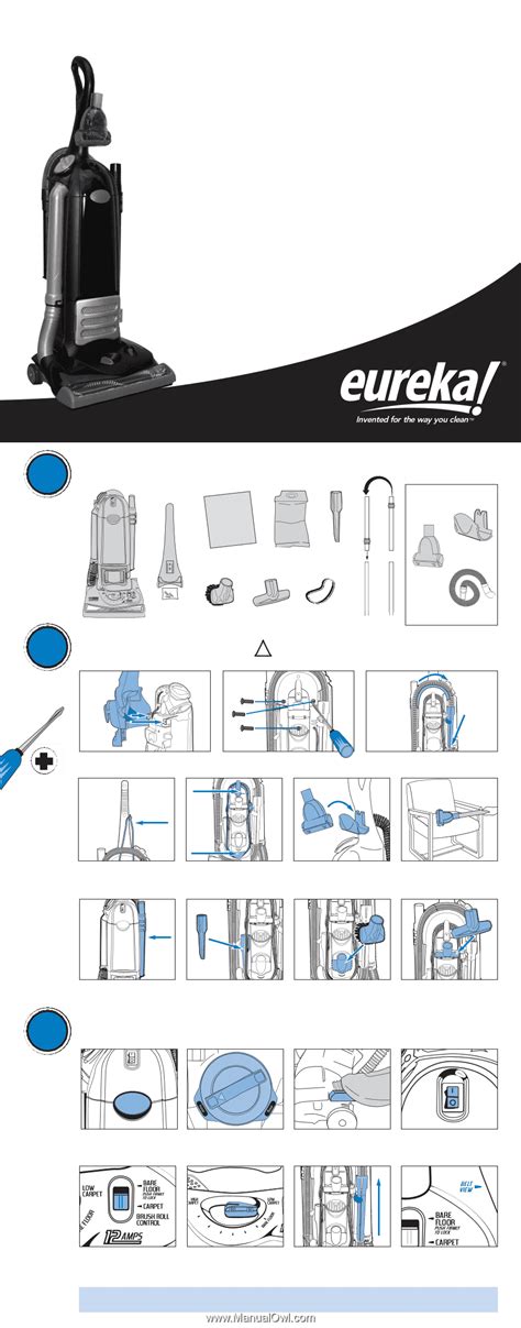 Eureka The Boss Manual