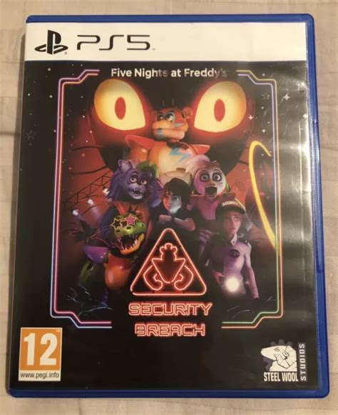 Ps5 Five Nights At Freddys Security Breach Sony Playstation 5