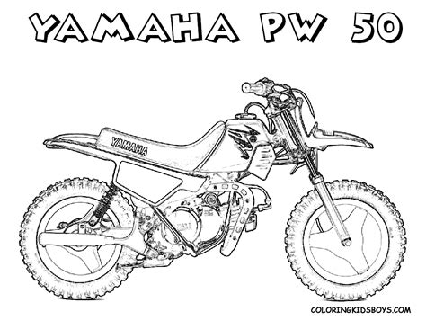 15 dessins de coloriage motocross à imprimer sur LaGuerche Page 1