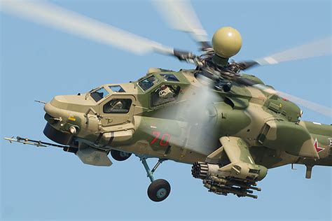 Лётные характеристики Ми-28