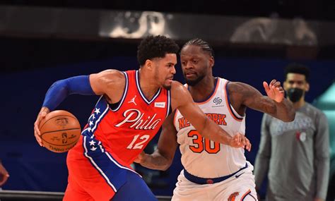 Philadelphia 76ers Vs New York Knicks Injury Report Predicted Lineups