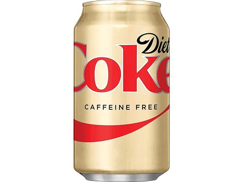 Diet Coke Caffeine Soda Soft Drink 12 Fl Oz 24 Pack