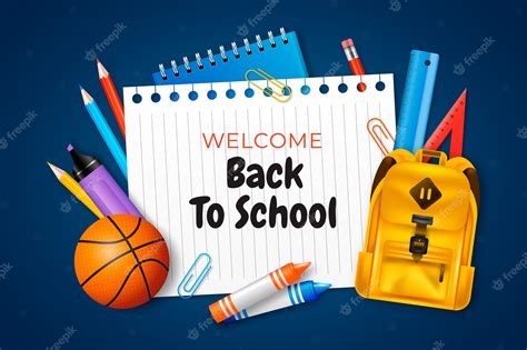 Welcome To School Images