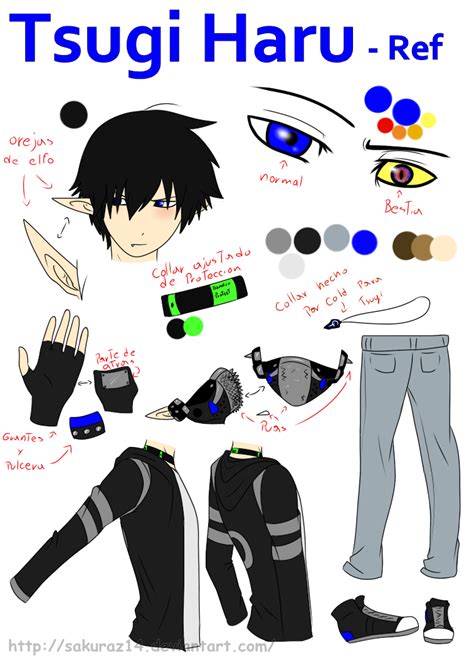 Tsugi New Ref By Ishi Haru On Deviantart