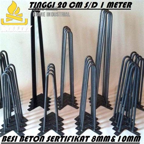 Jual Kaki Meja Besikaki Meja Murahhairpin Legs Kaki Meja Industrial