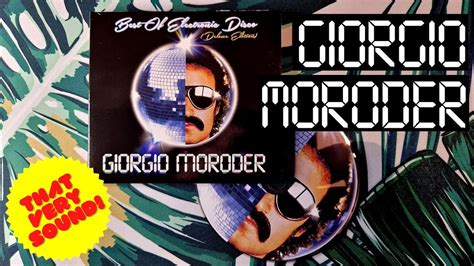 Giorgio Moroder Best Of Electronic Disco Deluxe Edition 2013