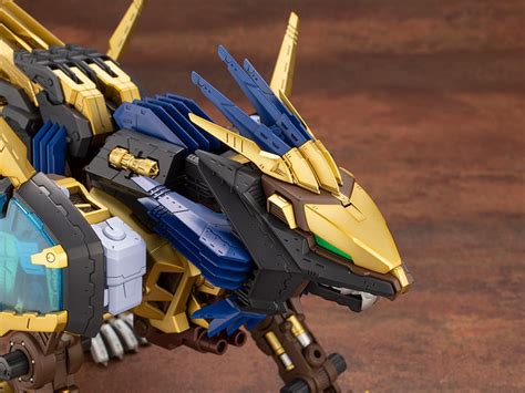 Zoids Highend Master Model EZ 054 Liger Zero X 1 72 Scale Model Kit