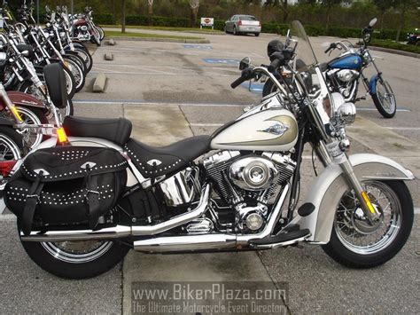 Harley Davidson Flstc Heritage Softail Classic 2009