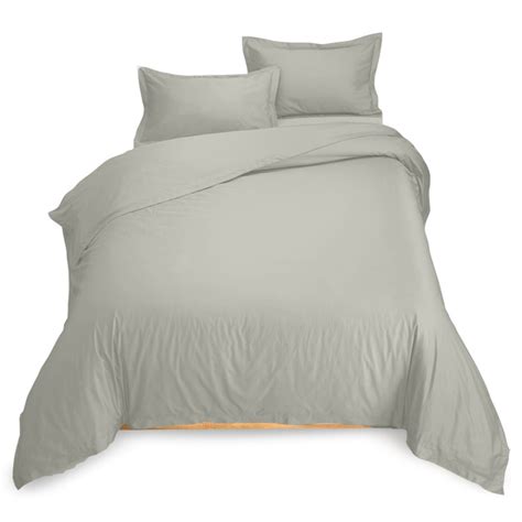 Oxford Natural 300tc Egyptian Cotton Duvet Cover Set Volpes