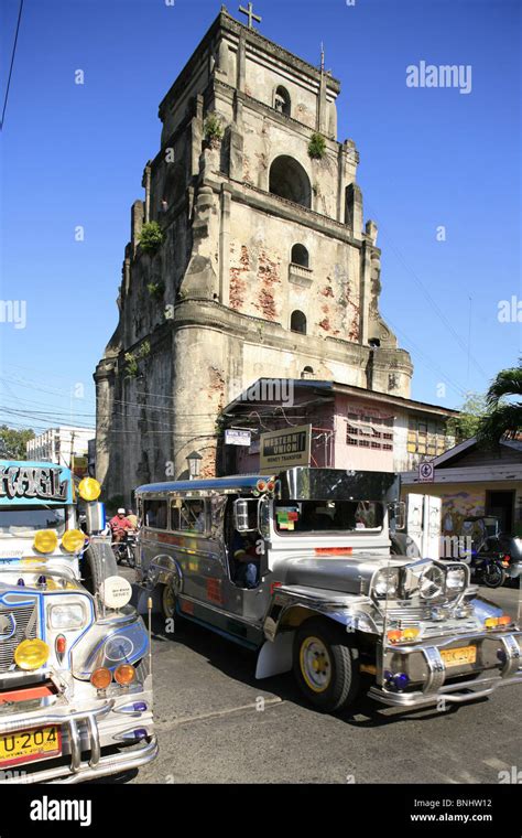 Philippines Asia Luzon Church Island Province Ilocos Norte Laoag City