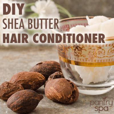 Shea Butter Hair Conditioner Whip Recipes All Natural Cheap