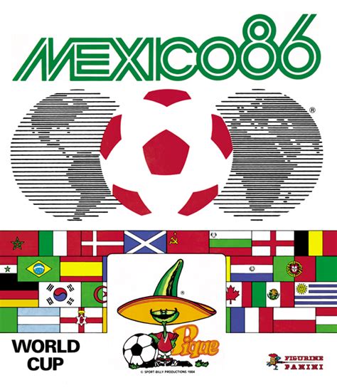 The 1986 FIFA World Cup Is The Newest Vintage Weekend Release Panini