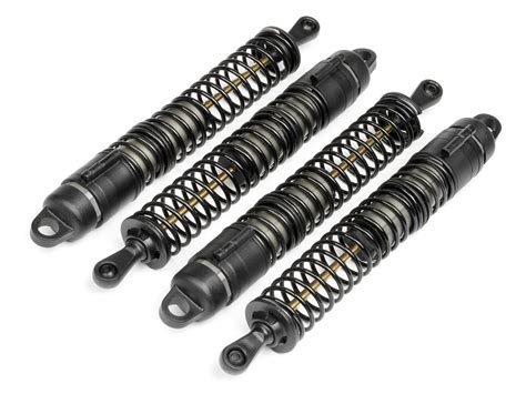 Hpi Big Bore Aluminum Shock Set Assembled Savage Hpia Toemen